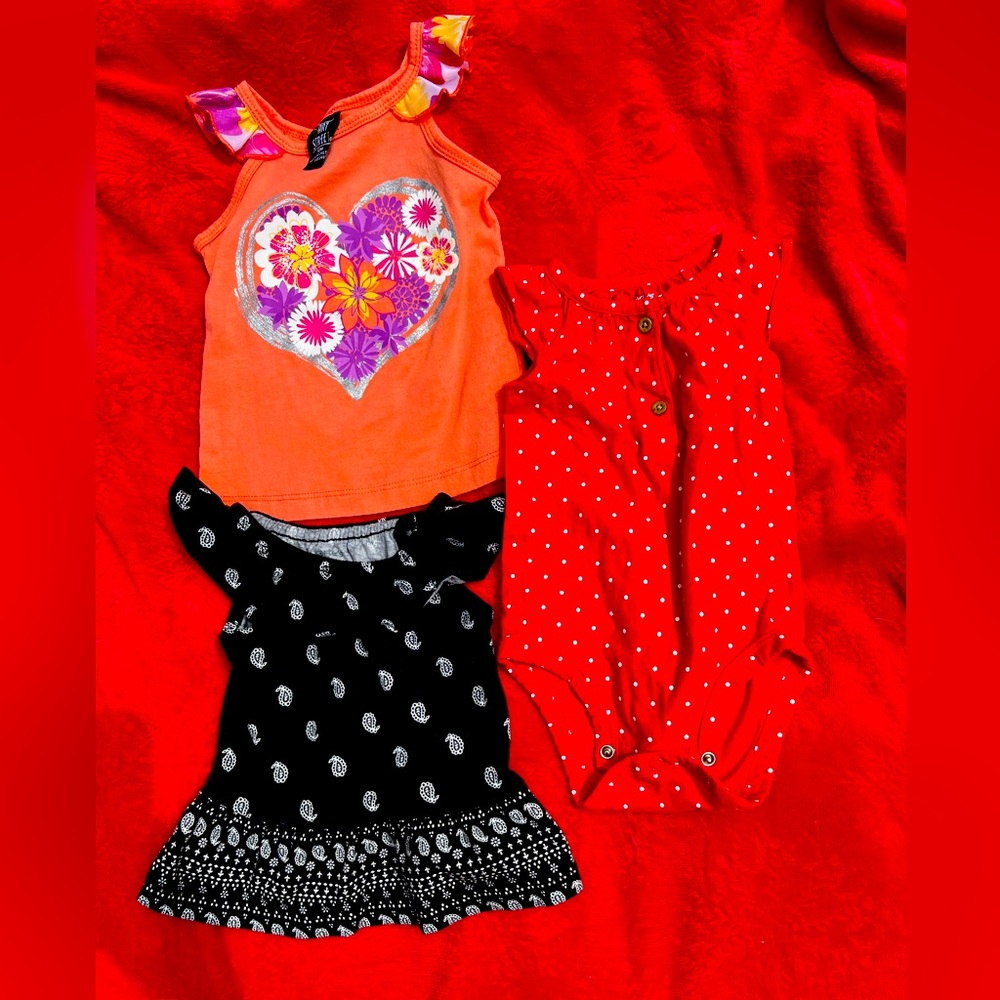 Girl size 12 months clothing